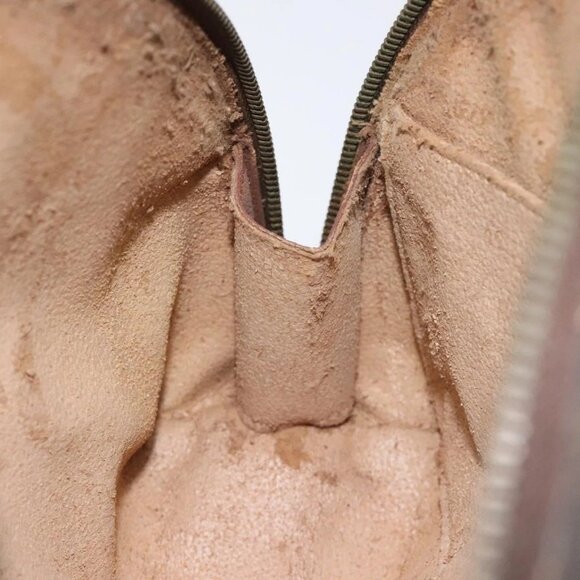 LOUIS VUITTON Monogram Trousse Demi Ronde Cosmetic Pouch - Picture 13 of 15